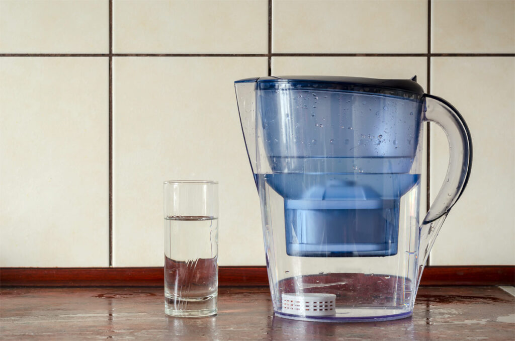Wasserfilter, Kannenfilter