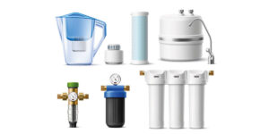Wasserfilter vs. Osmoseanlage